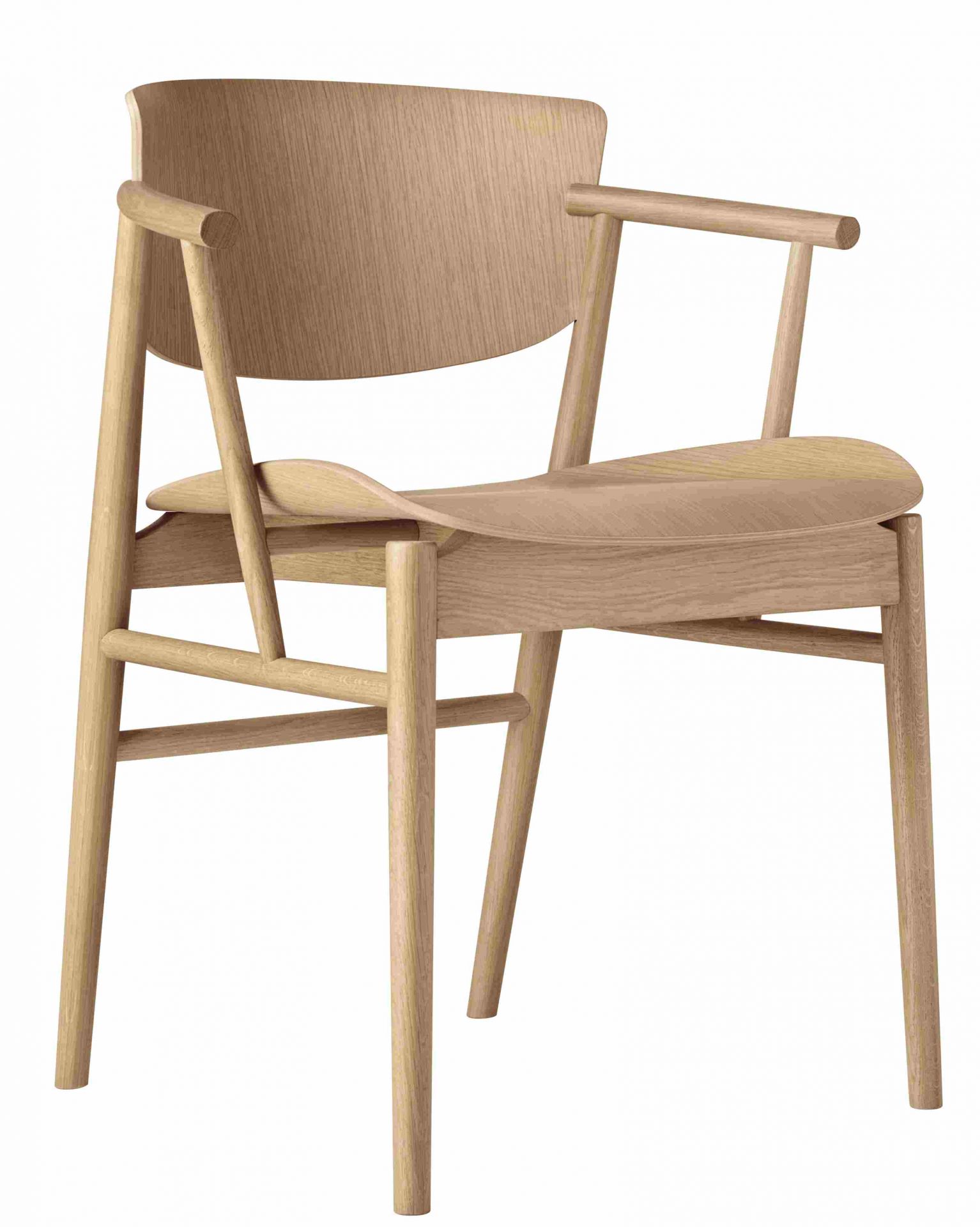 N01 Fauteuil à accoudoirs  Fritz Hansen