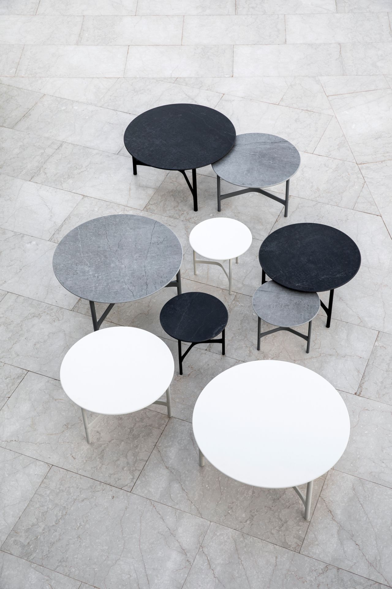 Twist Outdoor Table d'appoint Cane-Line