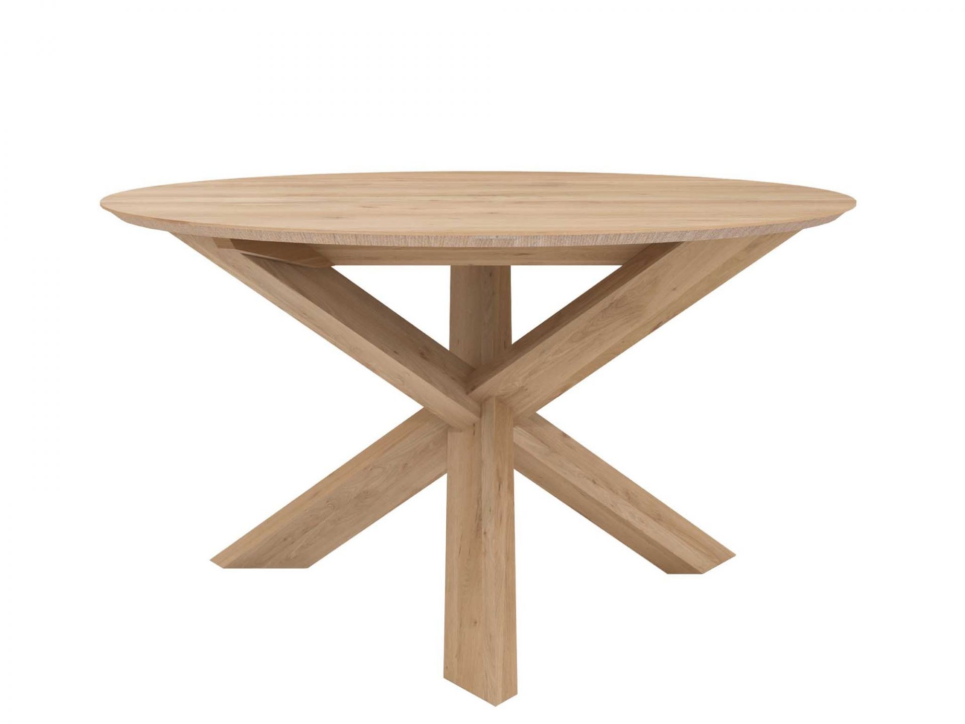Table à manger Cercle chêne Ethnicraft