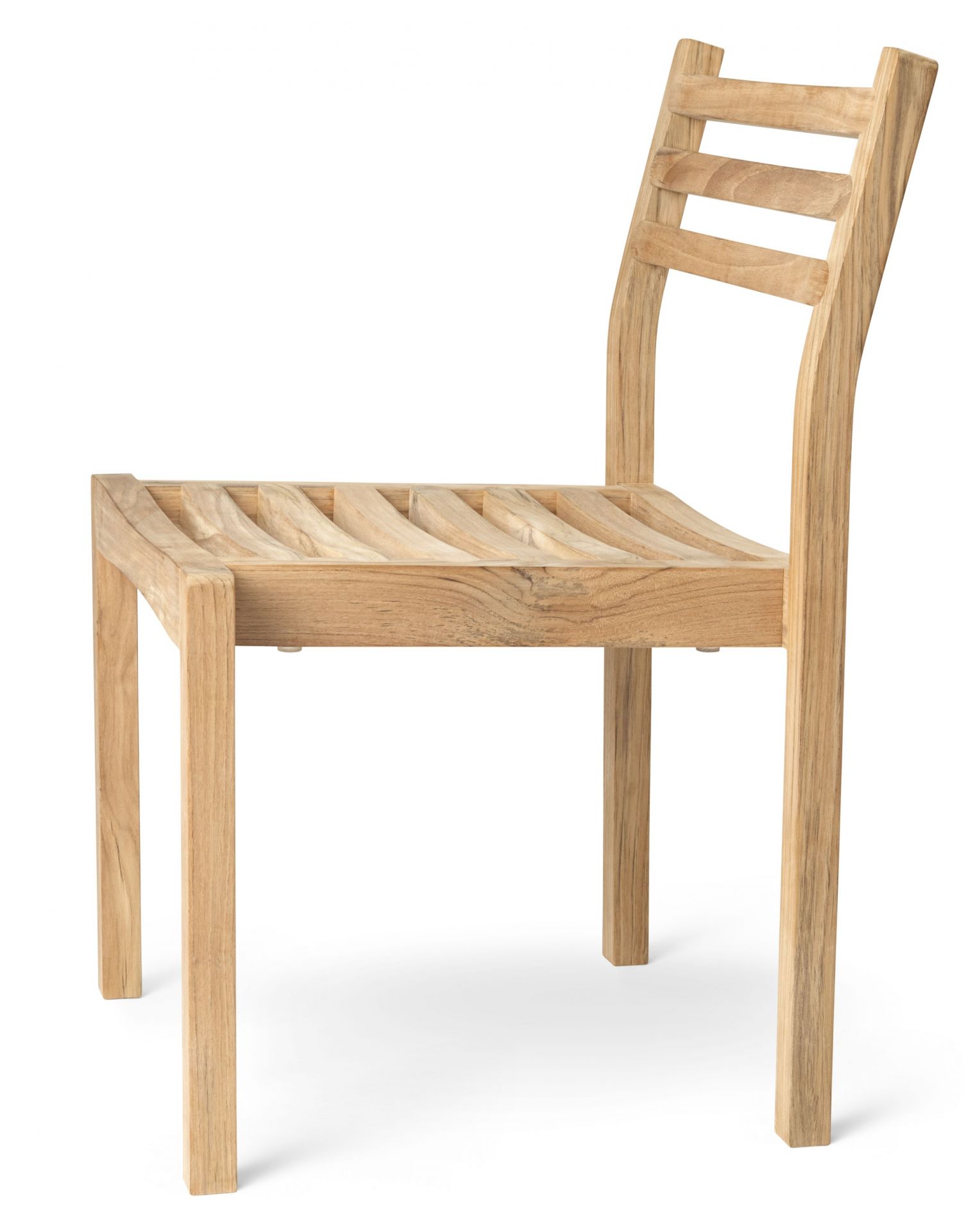 AH501 chaise teck Outdoor Carl Hansen & Søn