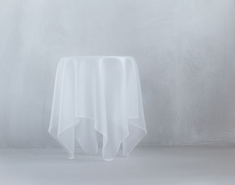Essey Illusion Table d'appoint ice Klein & More