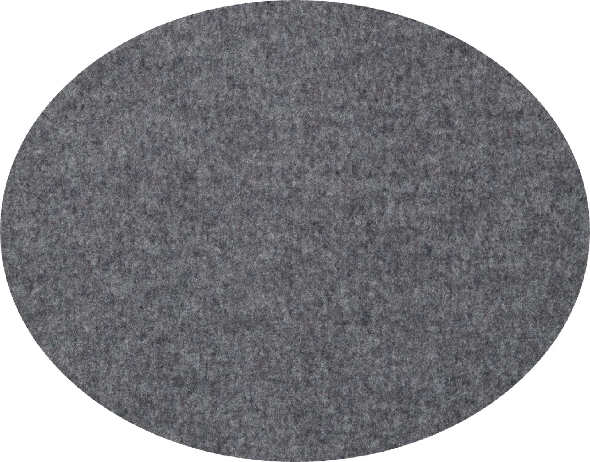 Coussin de siège - Feutre Vitra Panton Chair Anthracite Hey Sign