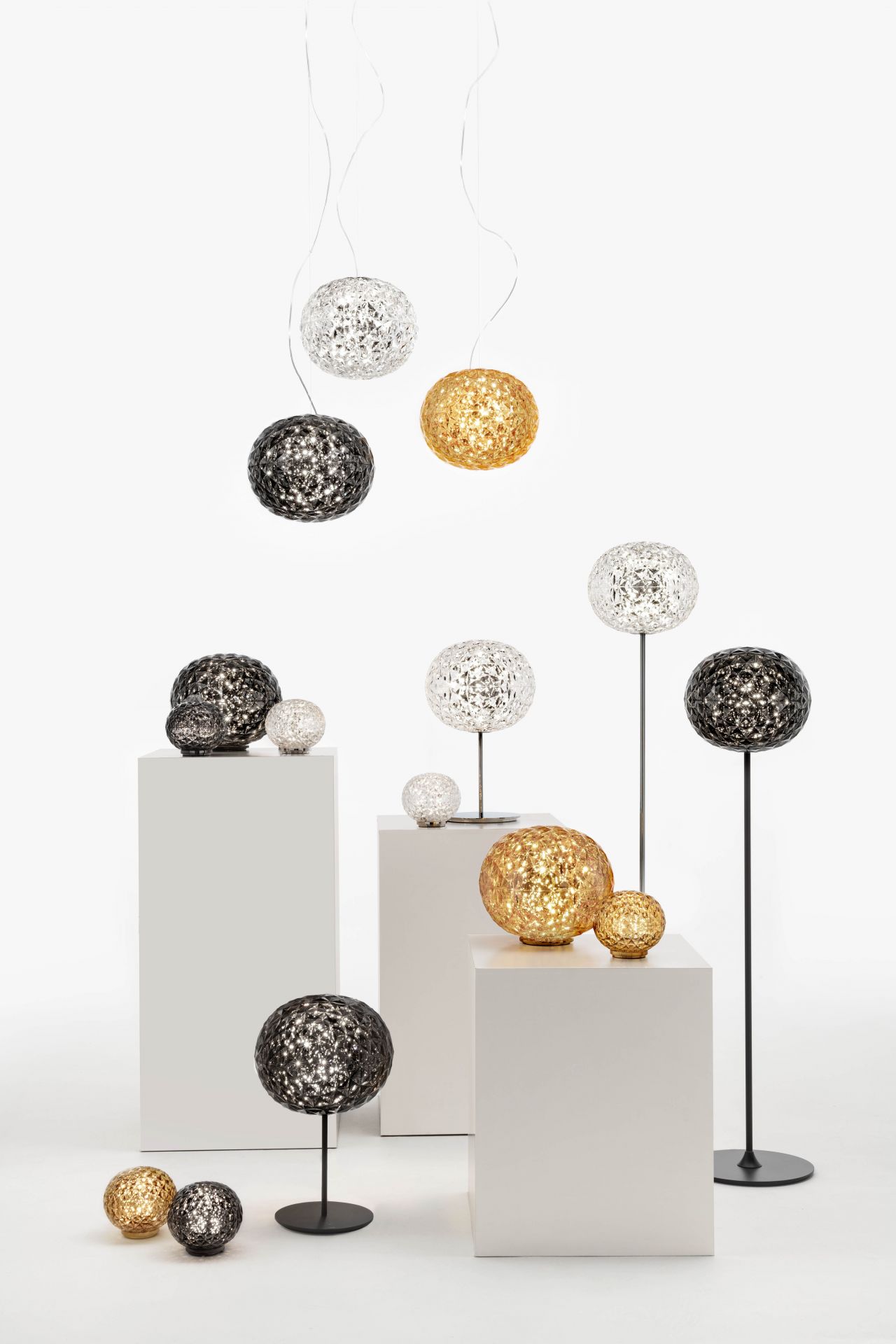 Mini Planet LED Akku Lampe de table Kartell