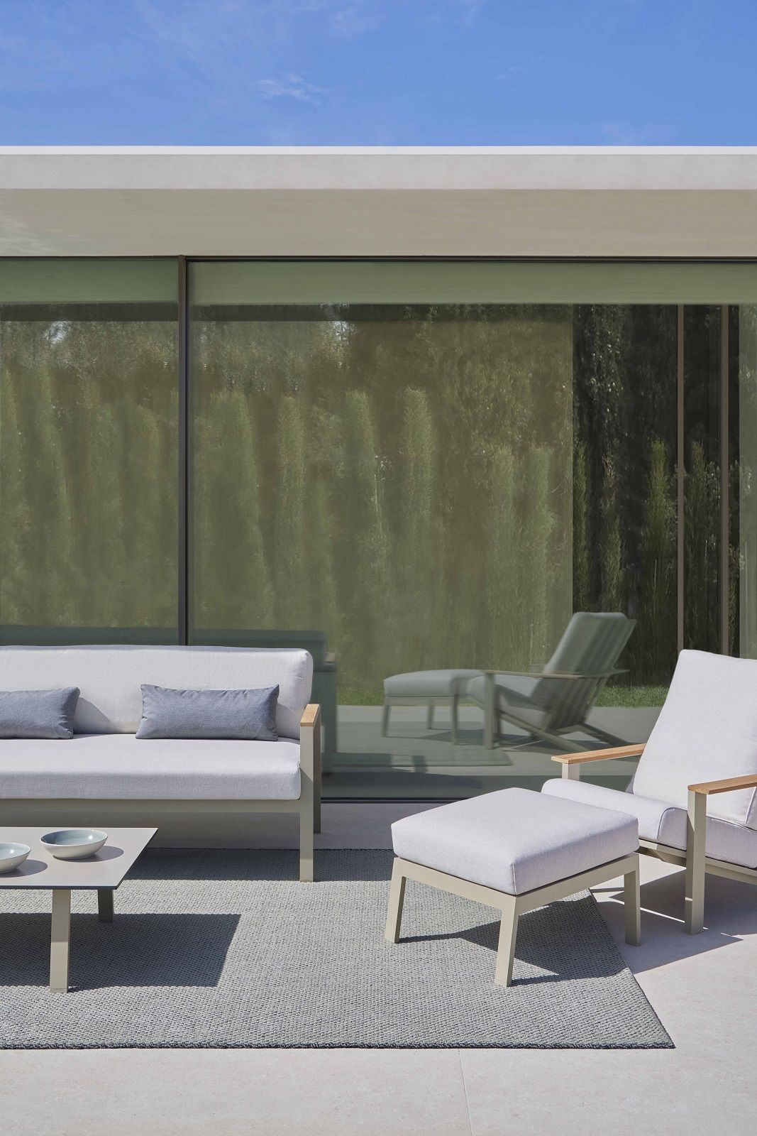 Saline Outdoor Rug Tapis Gan