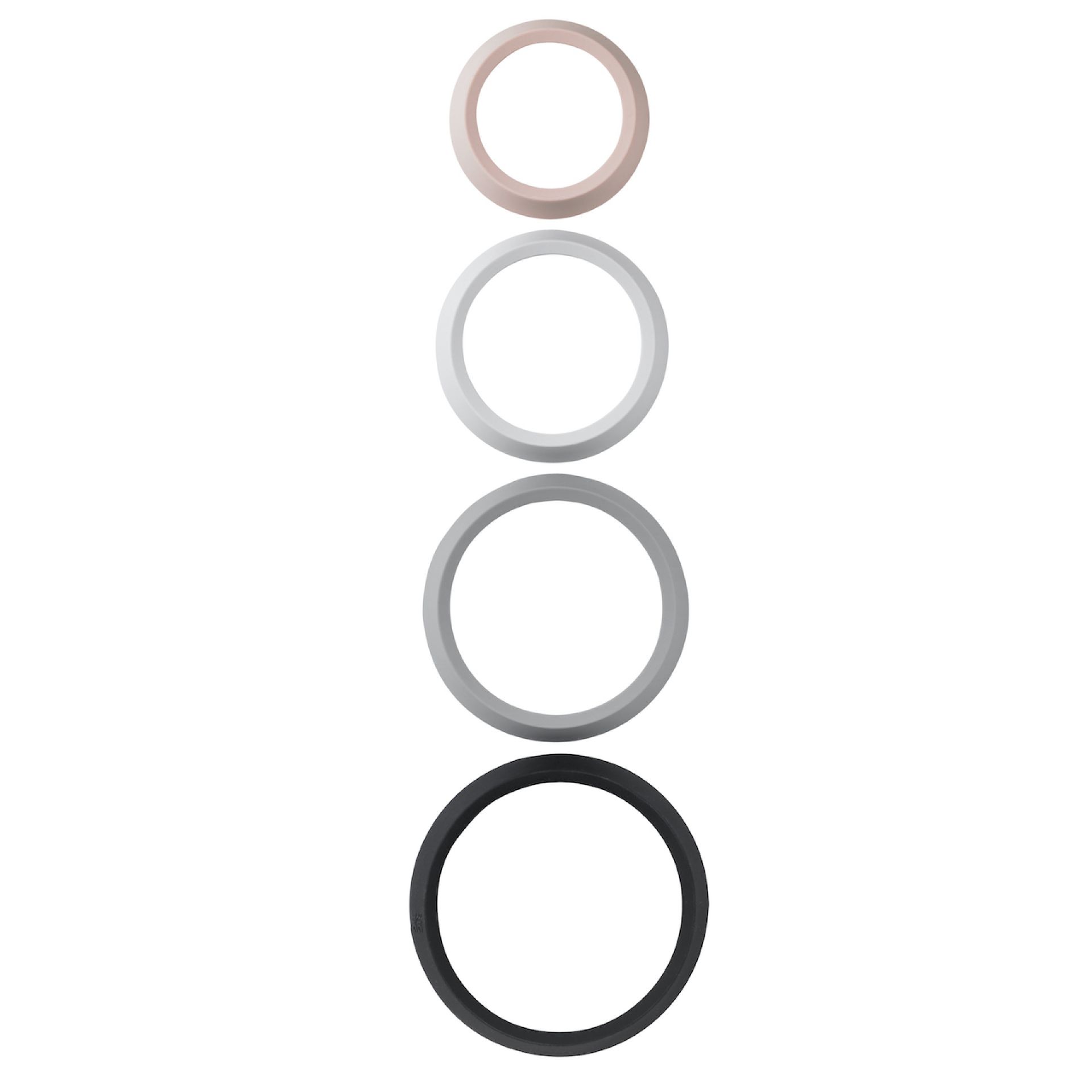 Dessous de plat Place-It Dessous de plat 4 pièces RIG TIG by Stelton OFFRE SPECIALE