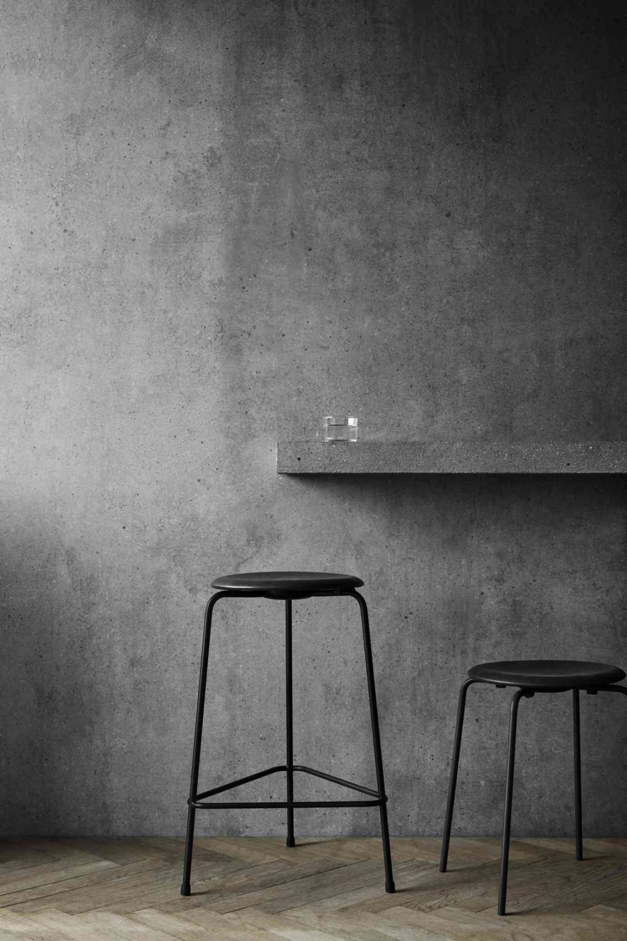 Dot Tabouret Fritz Hansen