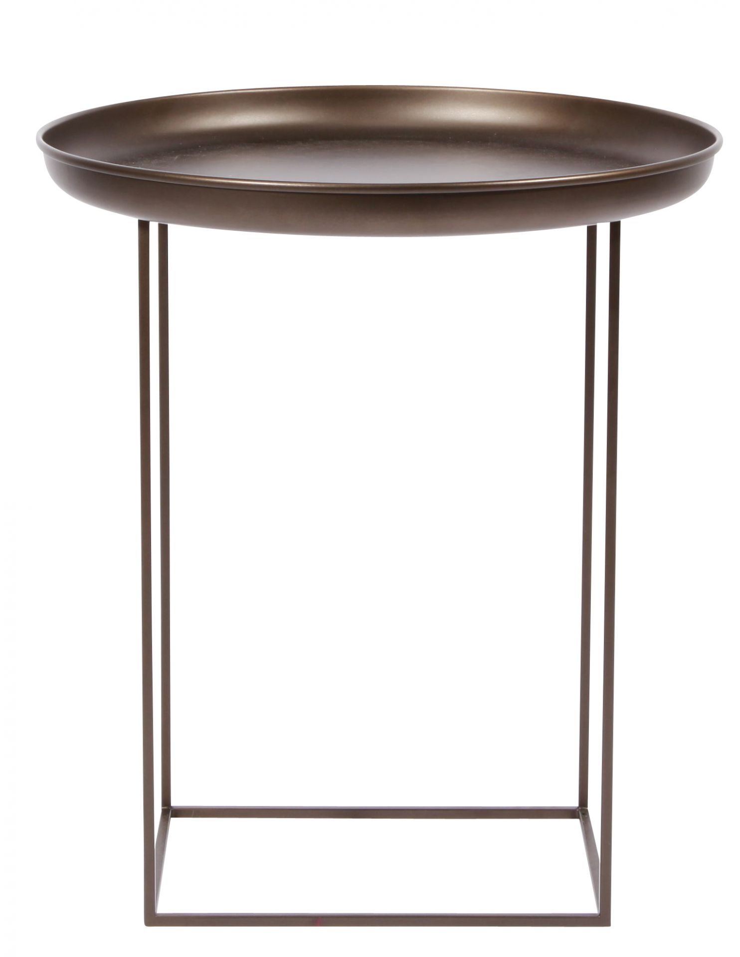 Duke Small Side Table Table d'appoint Norr11 Bronze