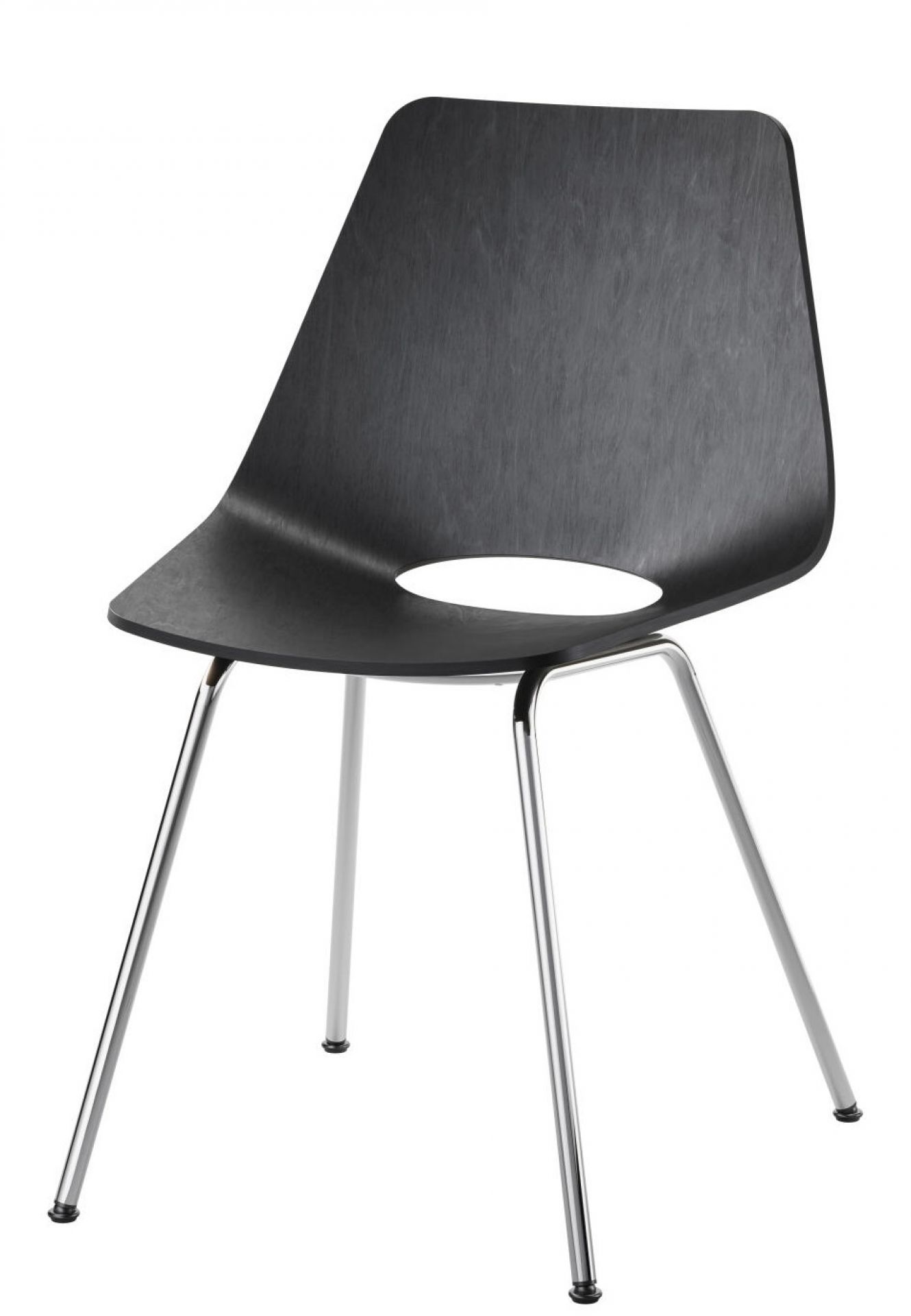 S 661 Chaise en tube d'acier Thonet