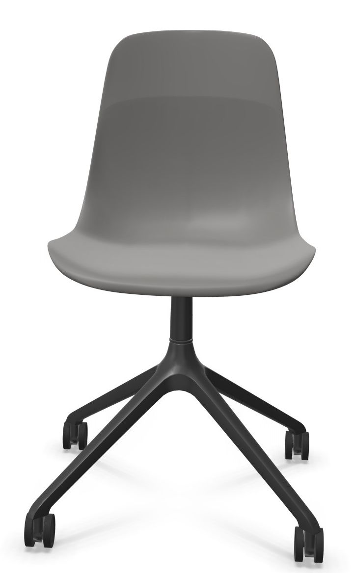 Chaise Elephantino avec roulettes Kristalia