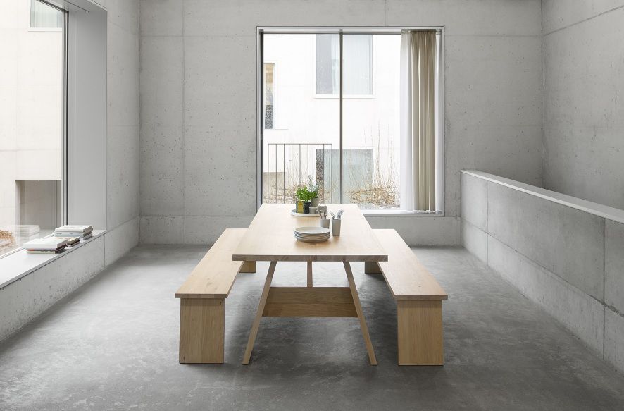 DC01 Fayland table chêne huilé e15