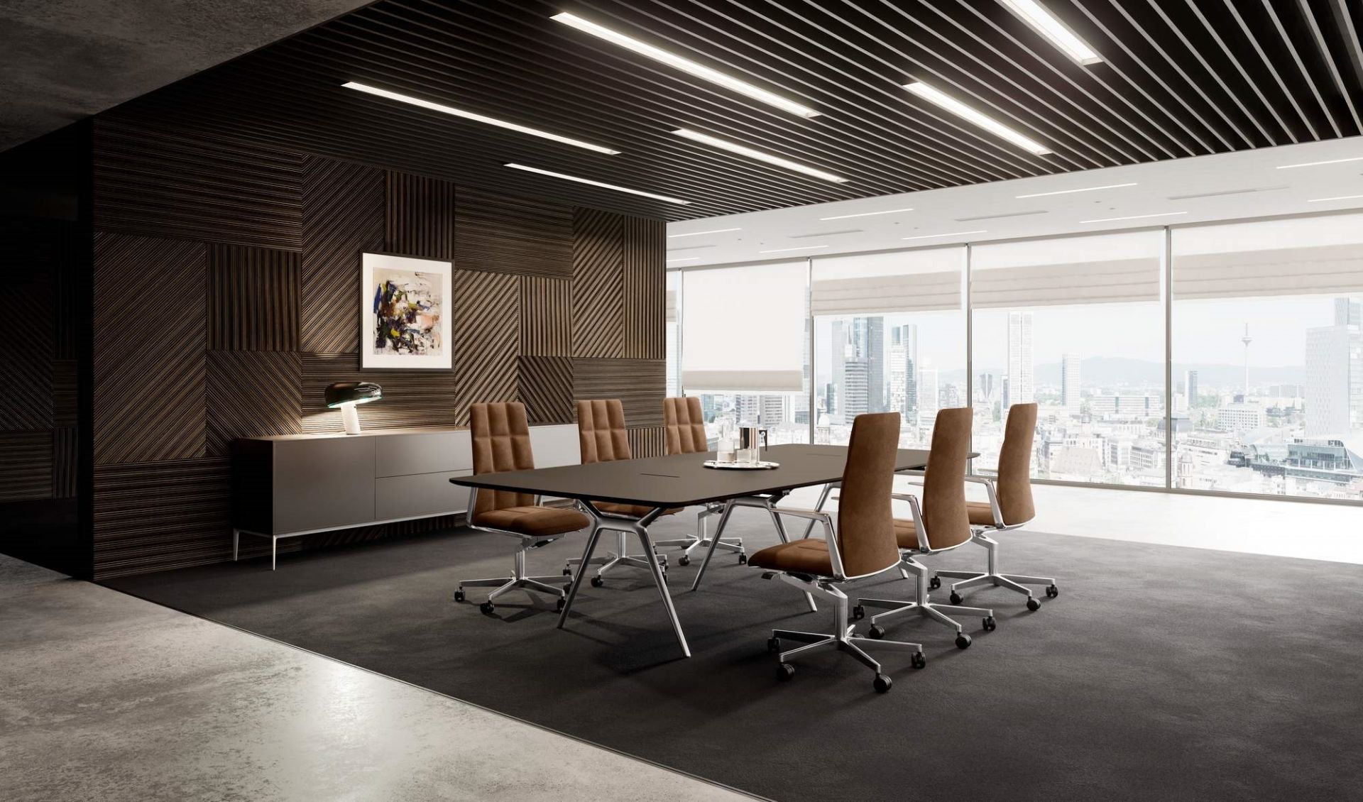 Leadchair Managment Pivotante chaise / Chaise de bureau pivotante Walter Knoll
