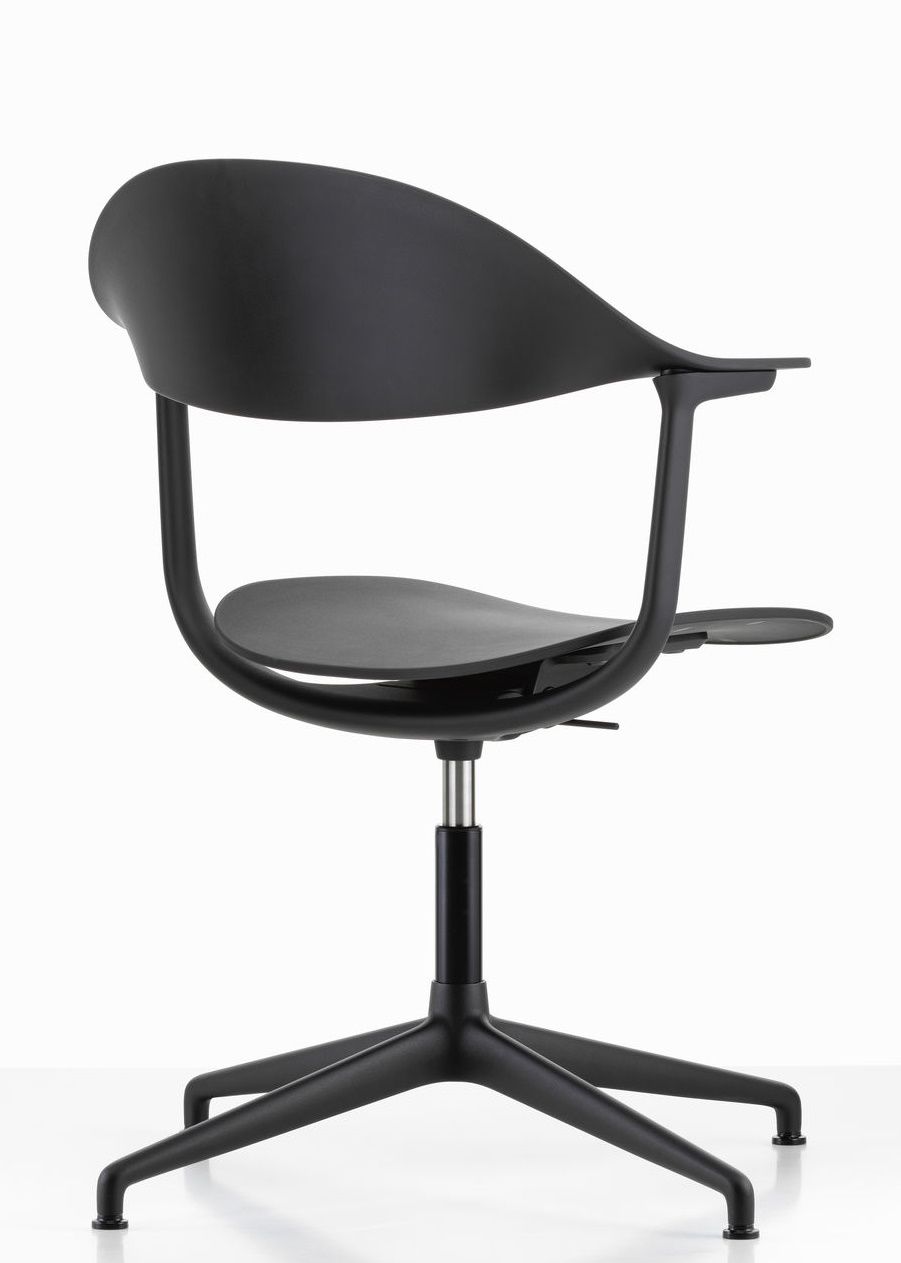 Mynt dossier et assise plastique Chaise de bureau Vitra