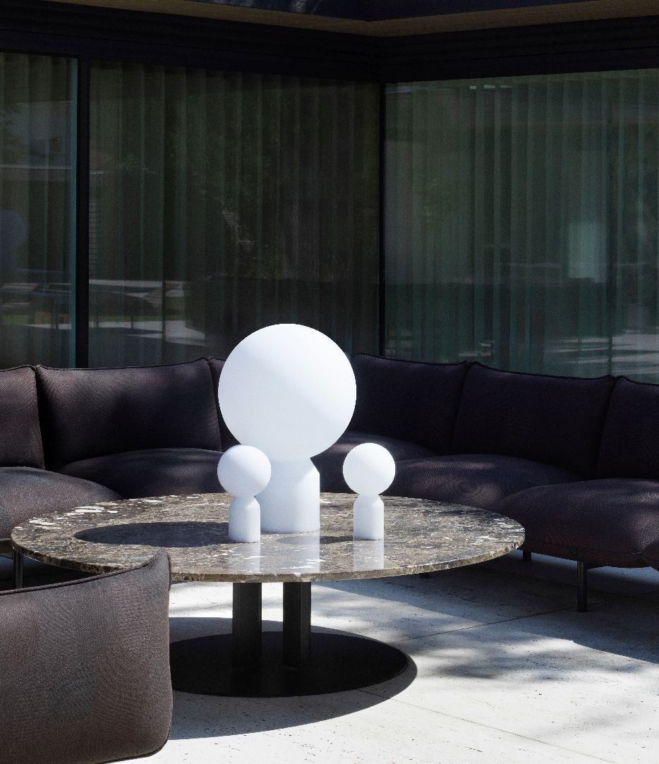 Yo Lamp Small lampe de table / lampe à batterie Normann Copenhagen