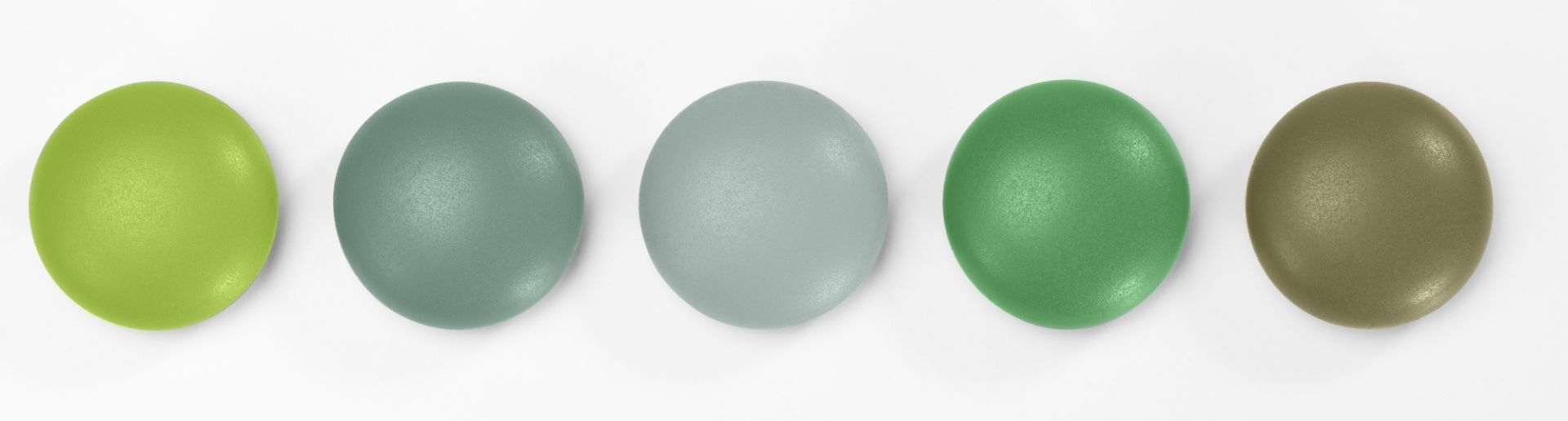 Magnet Dots Support magnétique 5-er Set Vitra