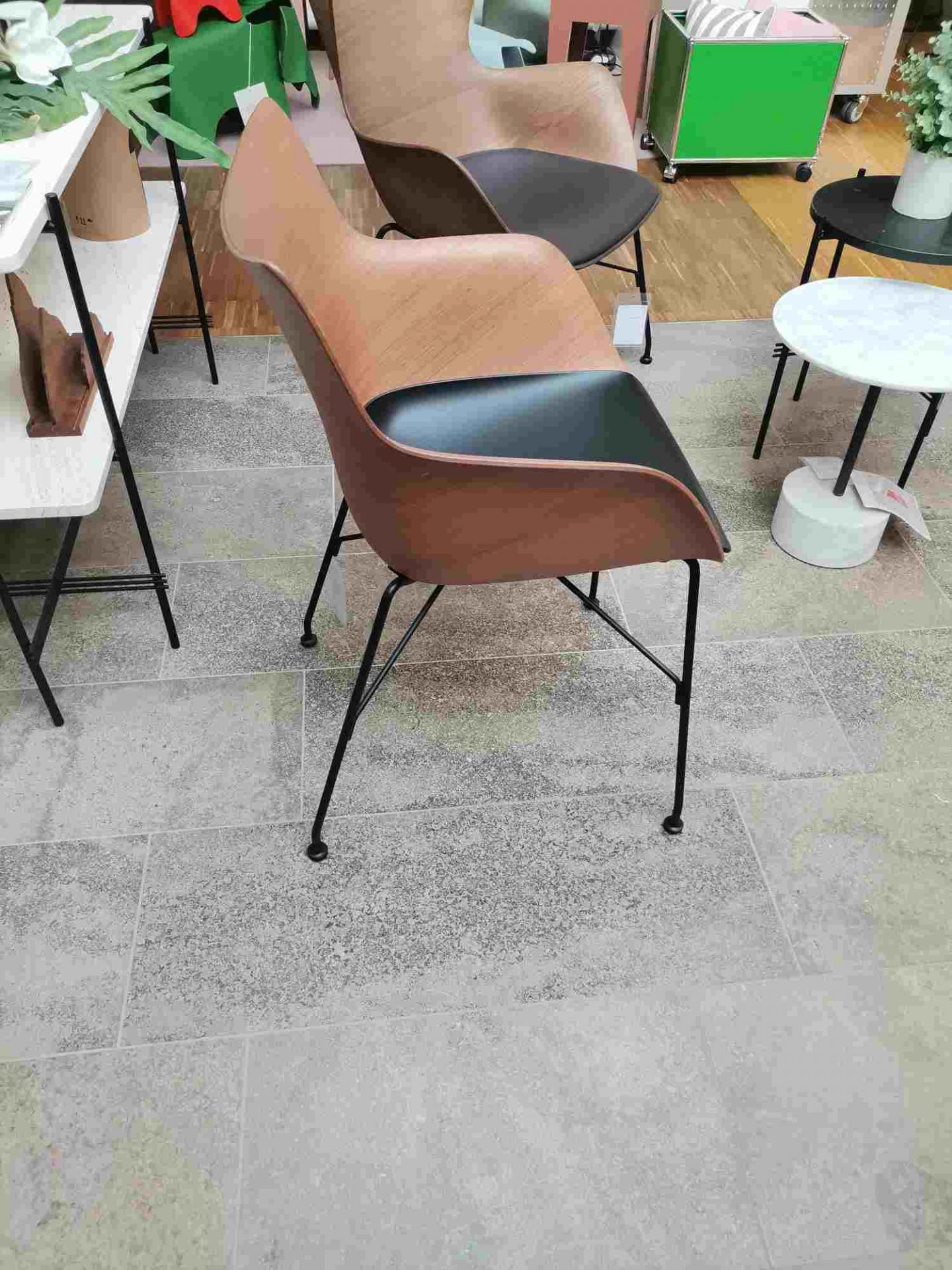 Q/WOOD 4913 Chaise Kartell PIÈCE D'EXPOSITION