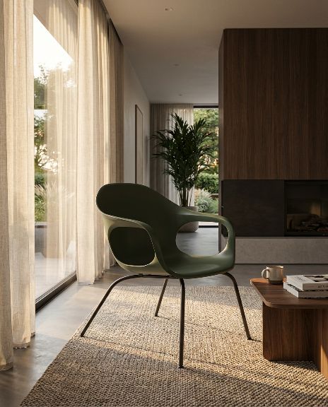 Elephantino Fauteuil Lounge Kristalia