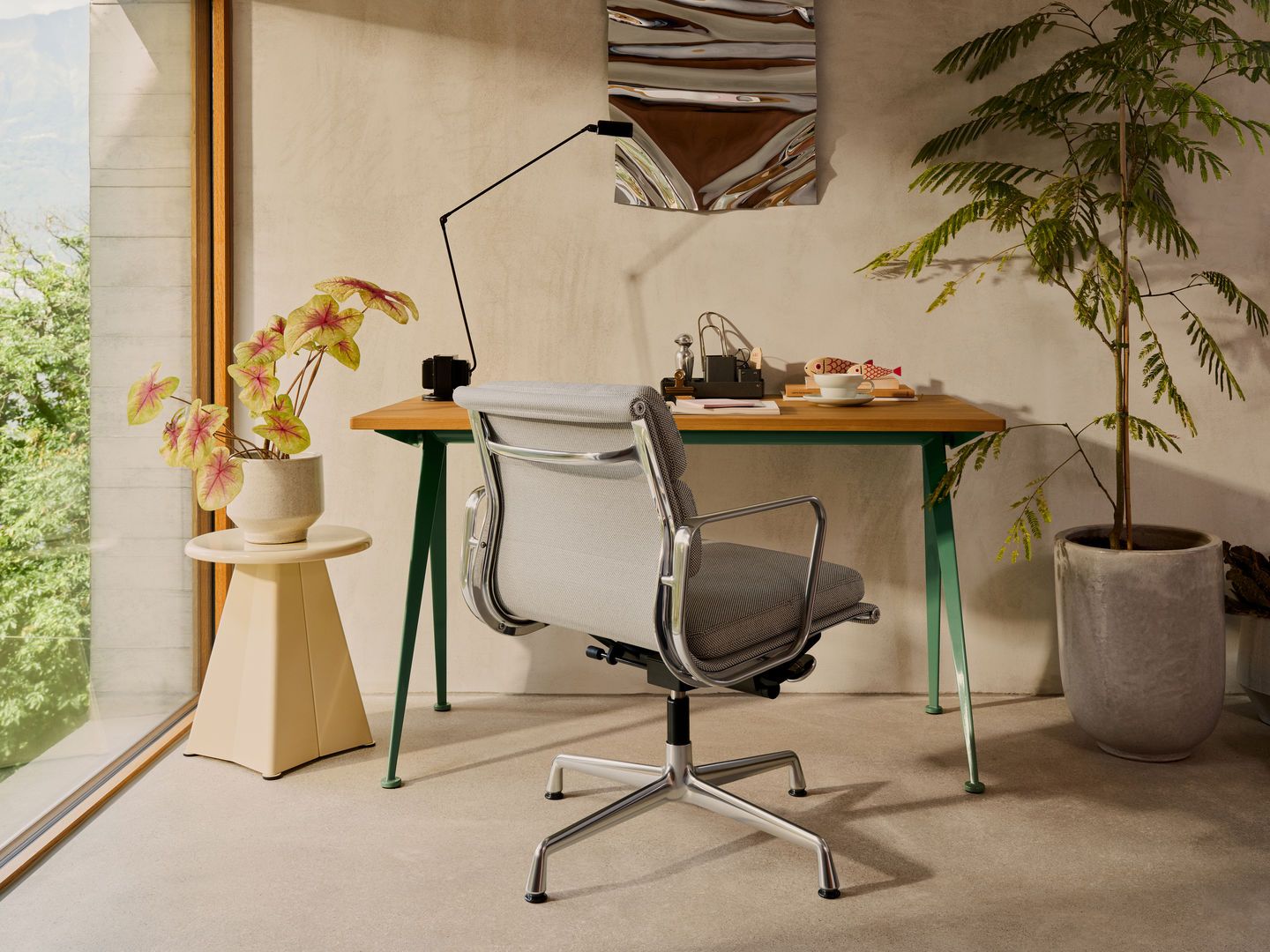 Soft Pad Chair EA 231 / EA231 Chaise Vitra