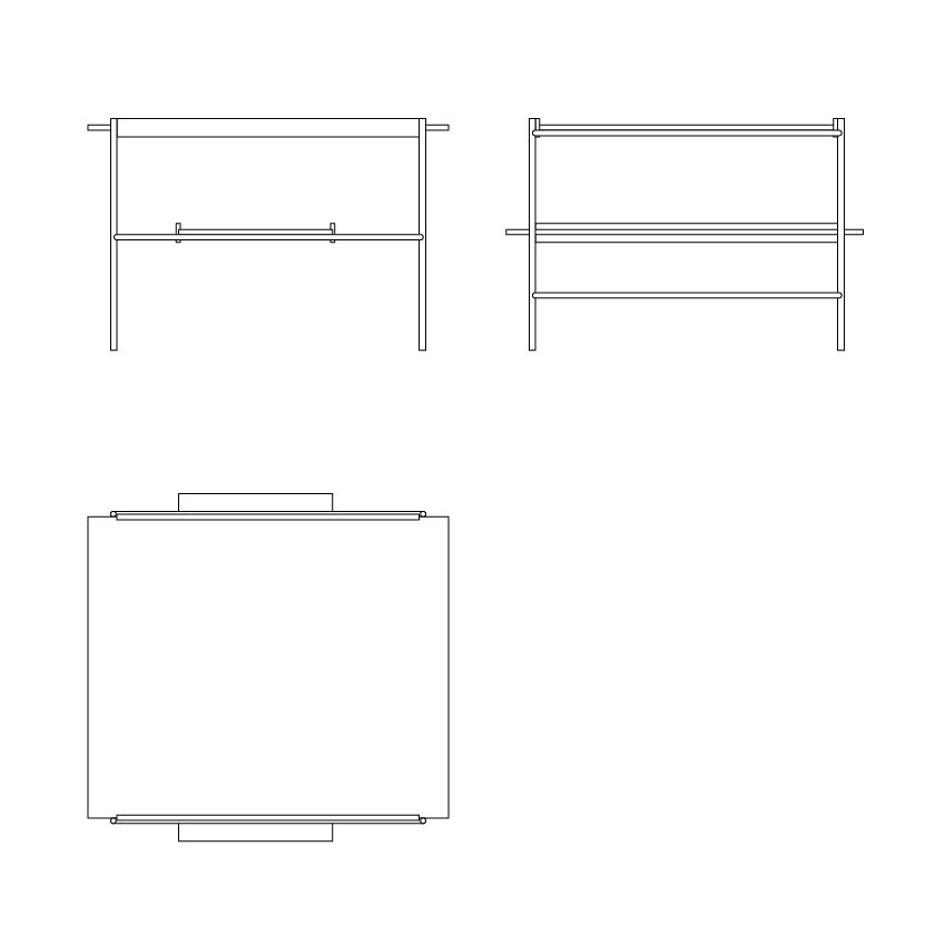 Kanso Coffee Table Table basse Please Wait to be seated