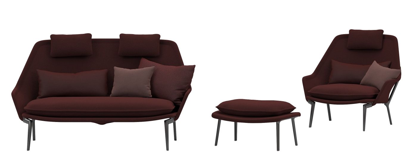 Tissu Slow Sofa Vitra  