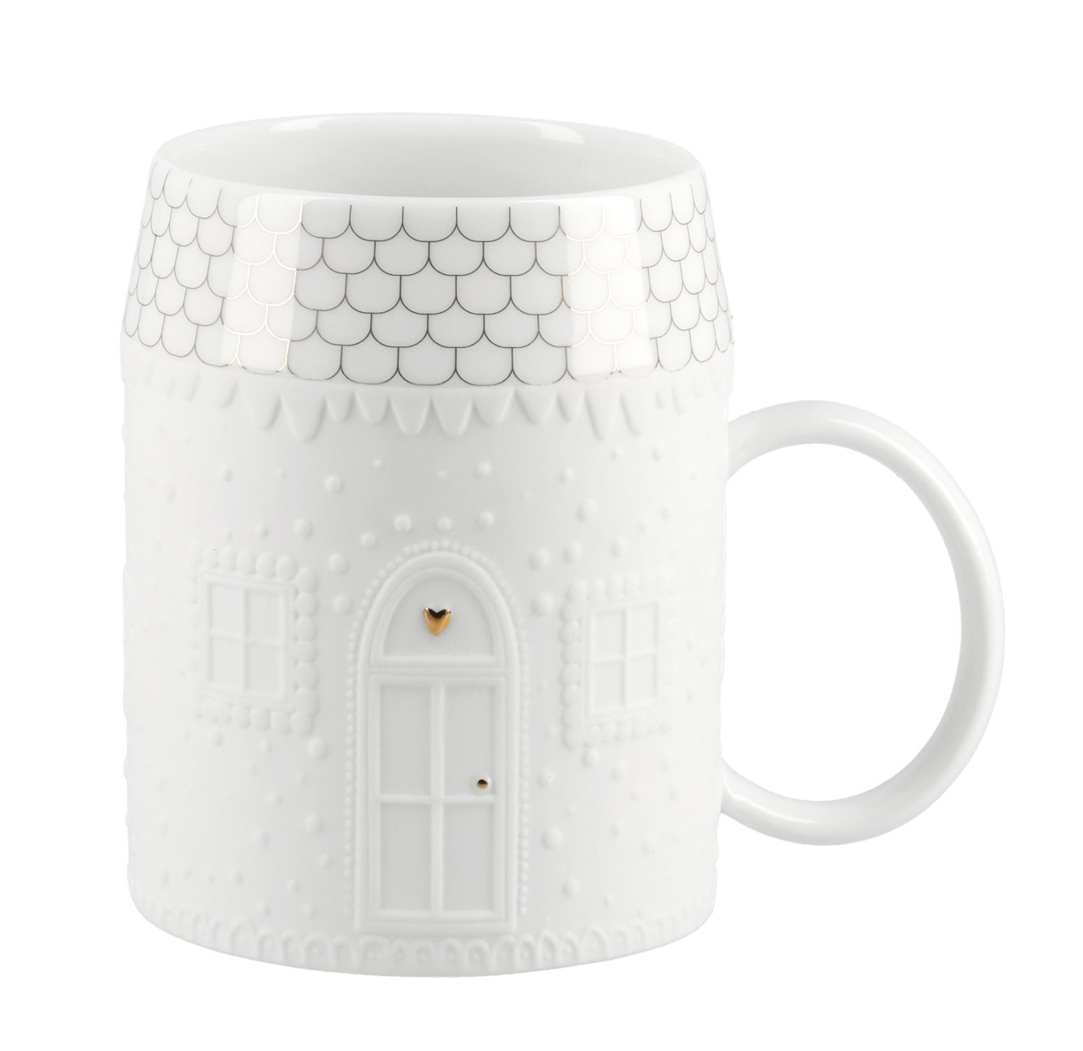 Mug maison, roues en pain d'épice