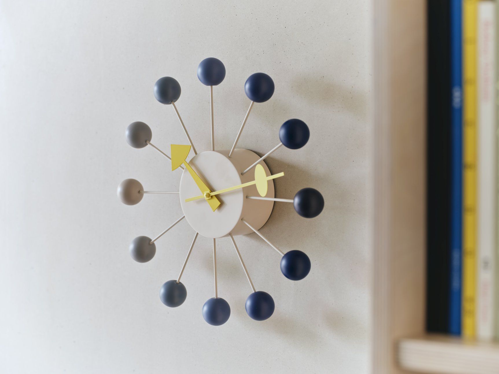 Ball Clock Horloge murale Dusk Vitra LIMITED EDITION   