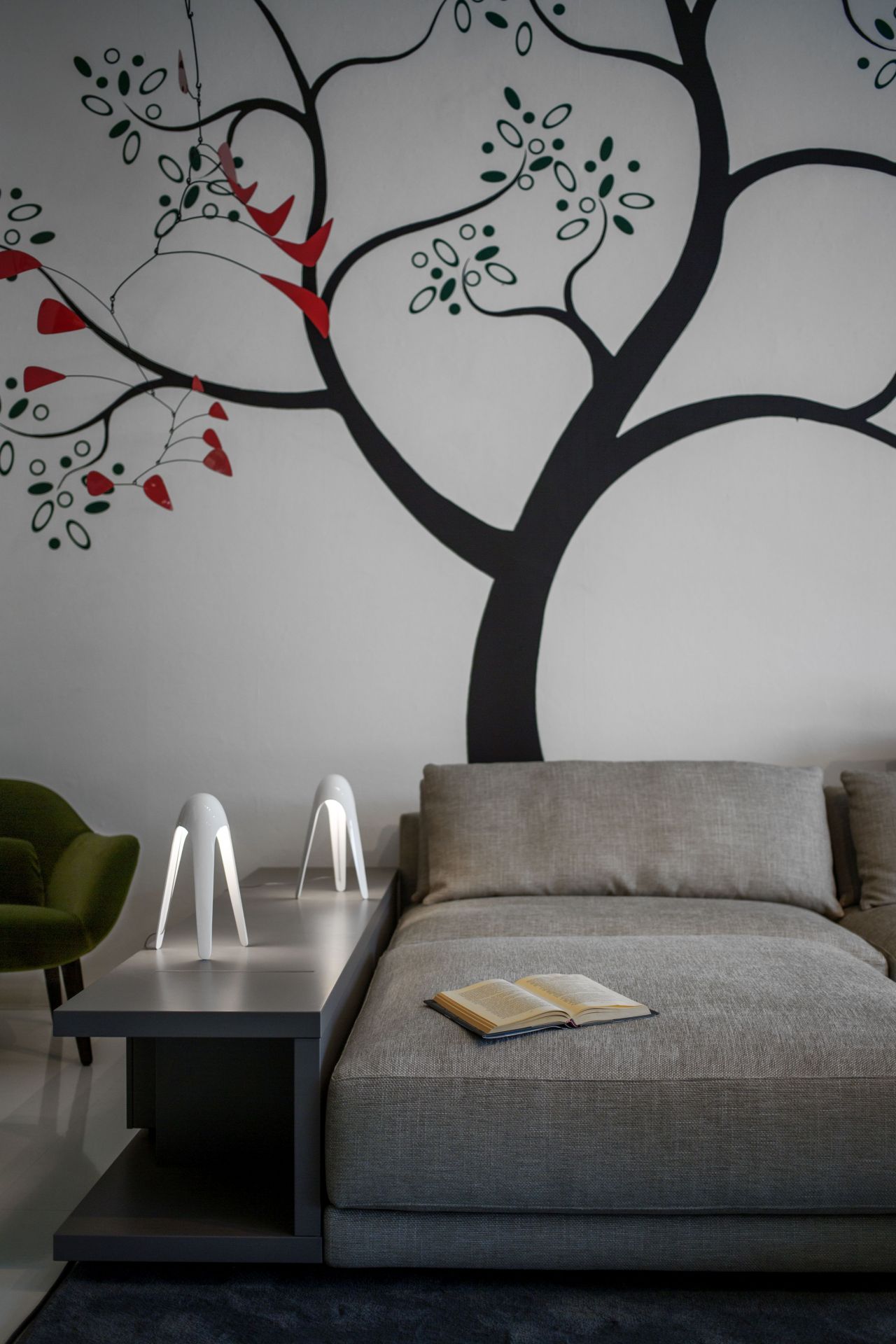 Cyborg lampe de table Martinelli Luce