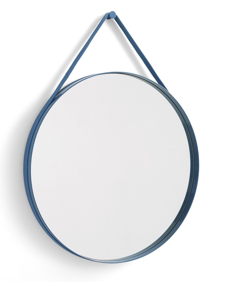Strap Mirror No 2 Miroir mural Ø70 cm Hay