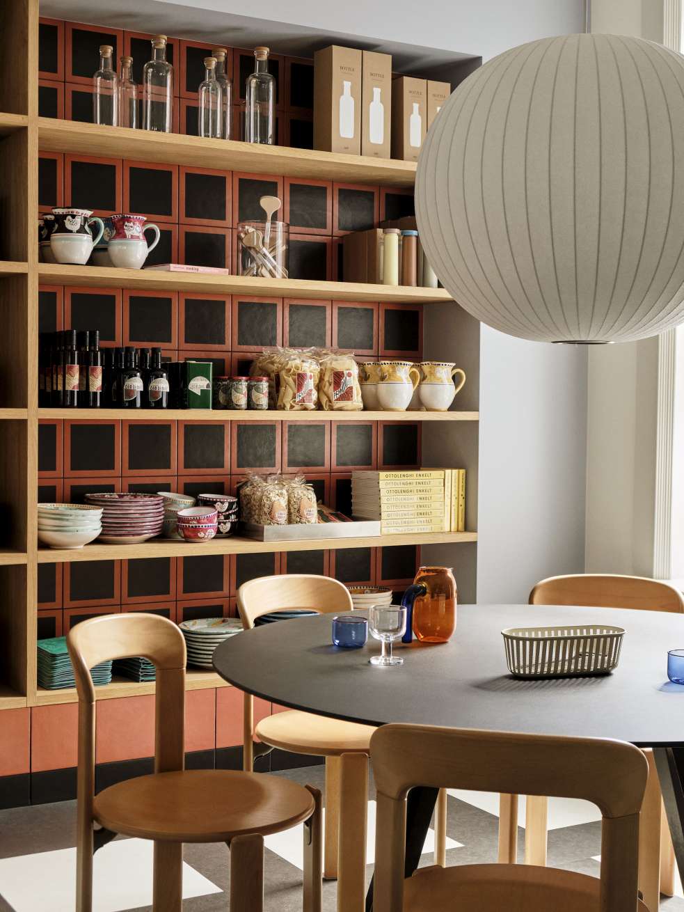 Copenhague Table CPH 25 Table ronde Ø 120 cm Hay 