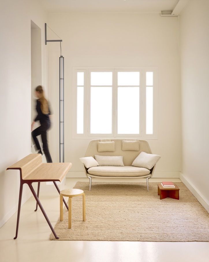 Tissu Slow Sofa Vitra  