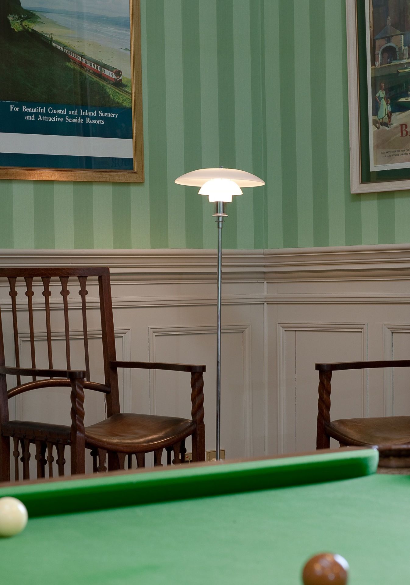 PH 3 1/2 - 2 1/2 Lampadaire Louis Poulsen