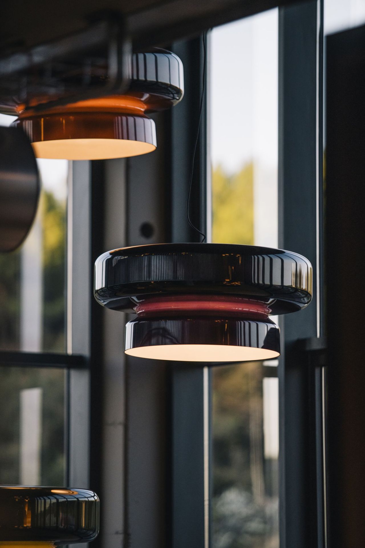Bohemia 84 Lampe suspendue Violet Marset