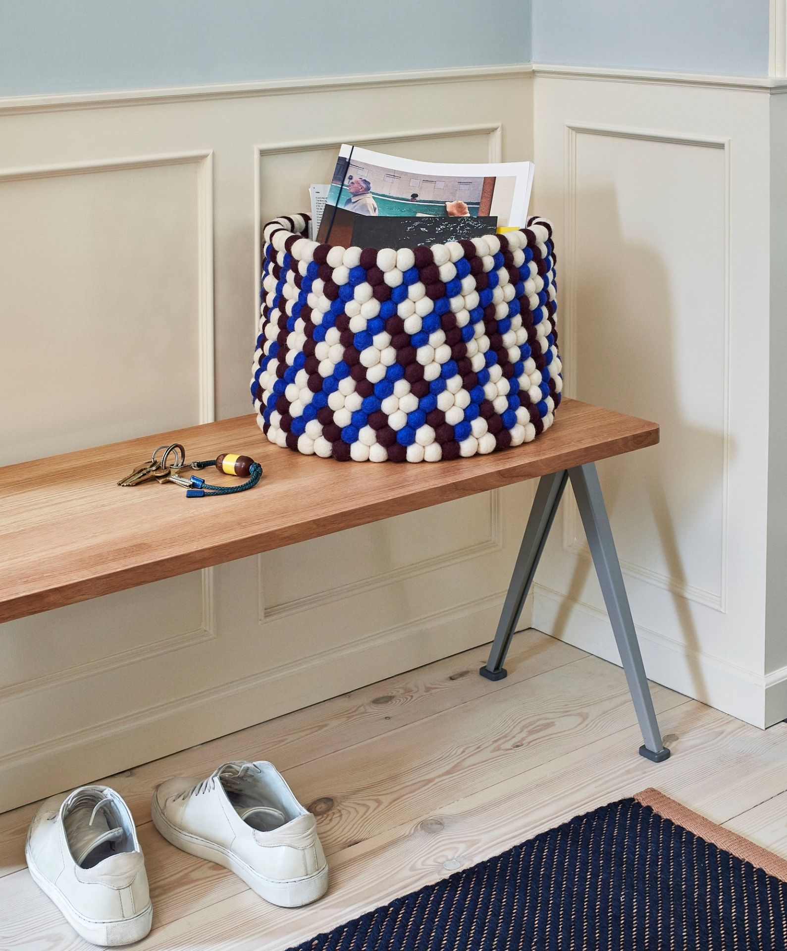 Bead Basket Panier Hay OFFRE SPECIALE