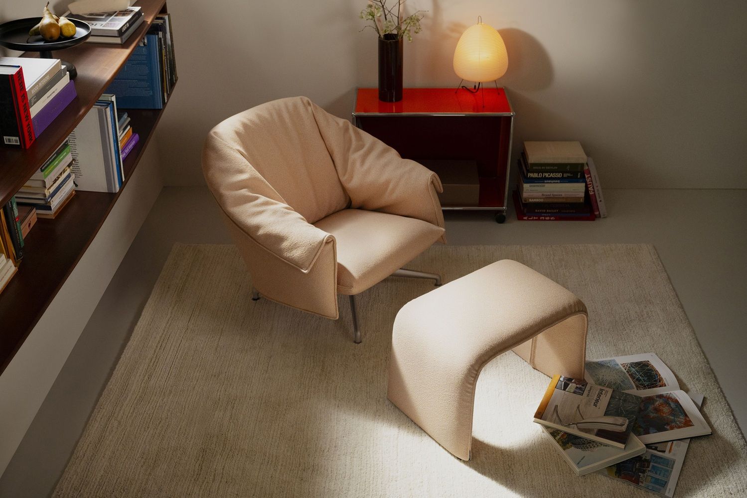 Bascule Fauteuil Lowback Vitra