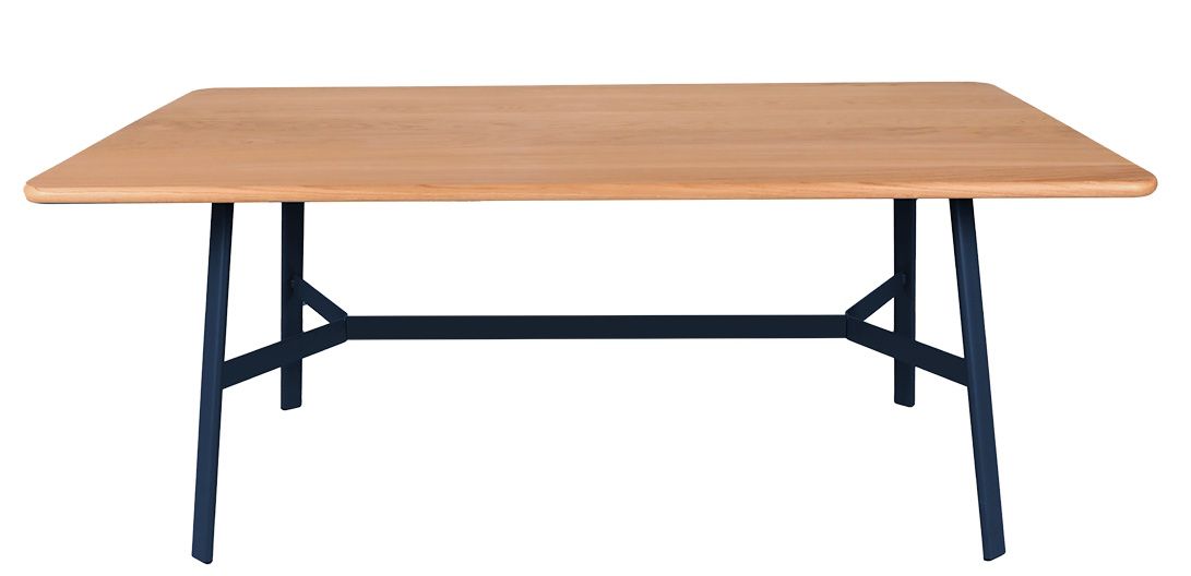 SO'O / SO O Table de salle à manger en chêne 180 × 90 cm Intérieur Fermob