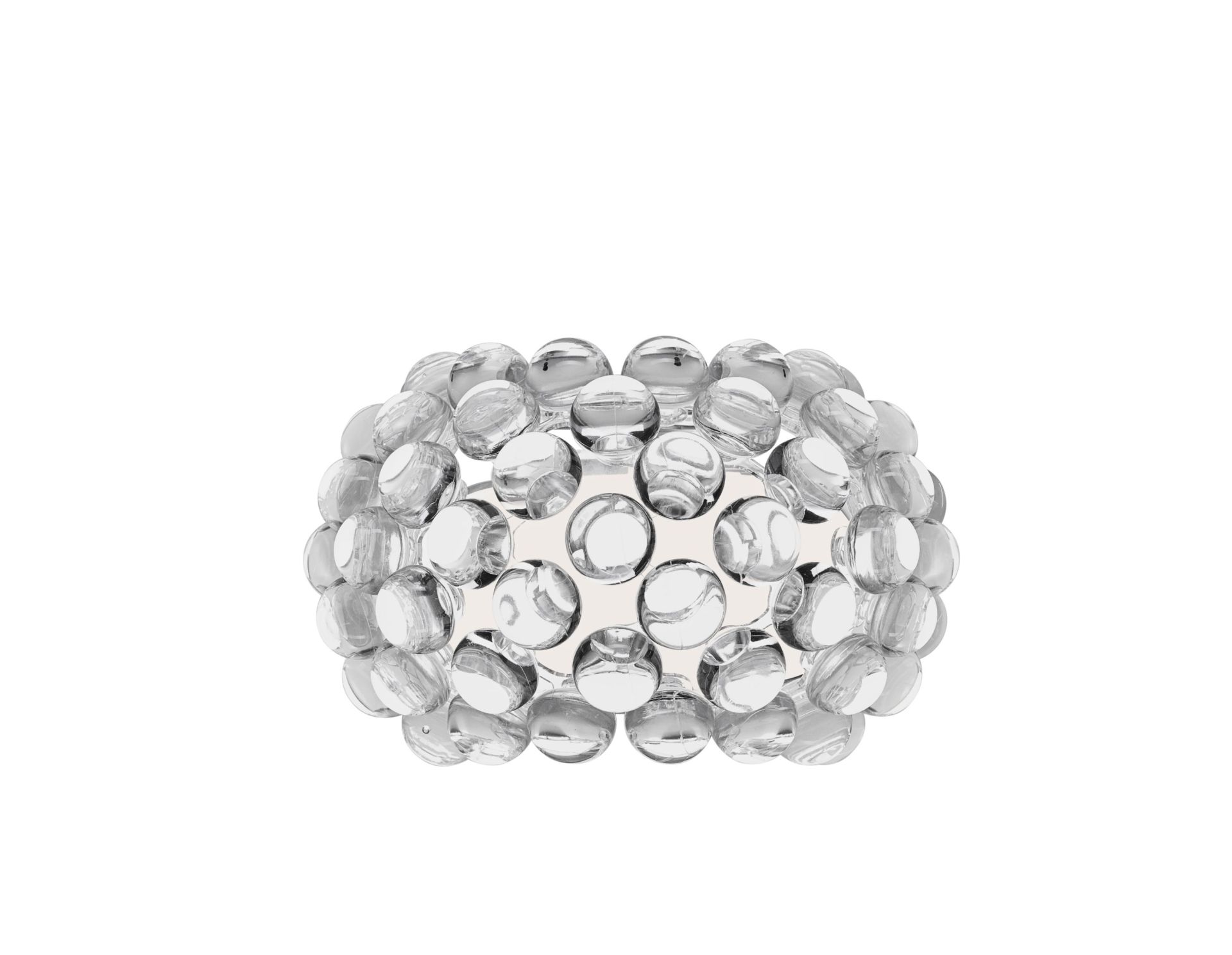 Caboche Plus Soffitto Plafonnier Piccola - Transparent Foscarini