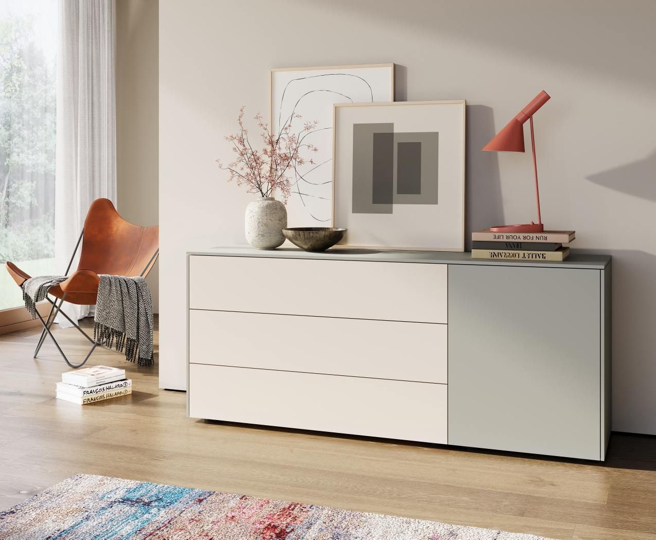 Aventa Sideboard Müller Möbelwerkstätten Combinaison préférentielle 1 