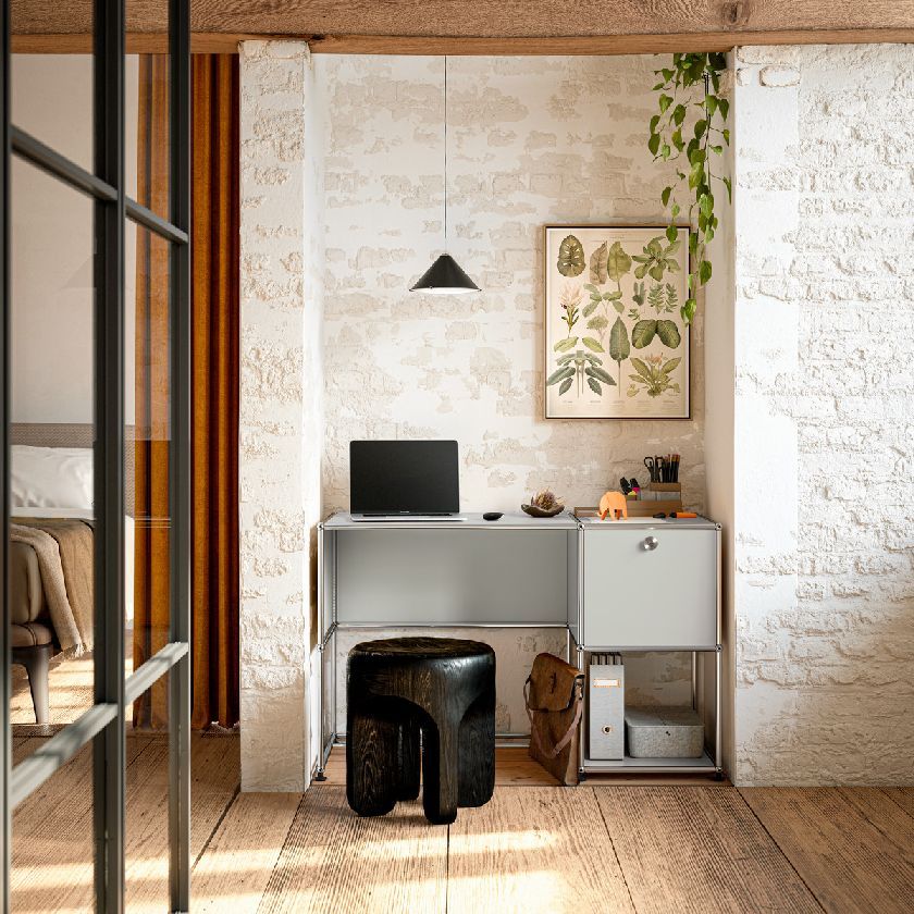 USM haller Bureau B21 blanc pur