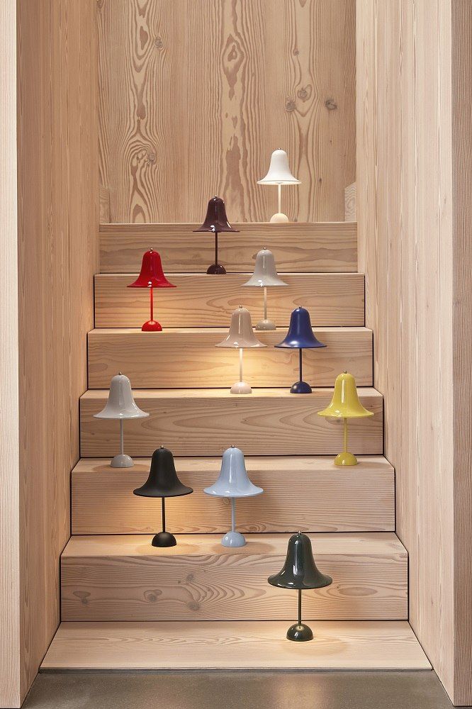 Pantop Portable lamp / Lampe de batterie Verpan