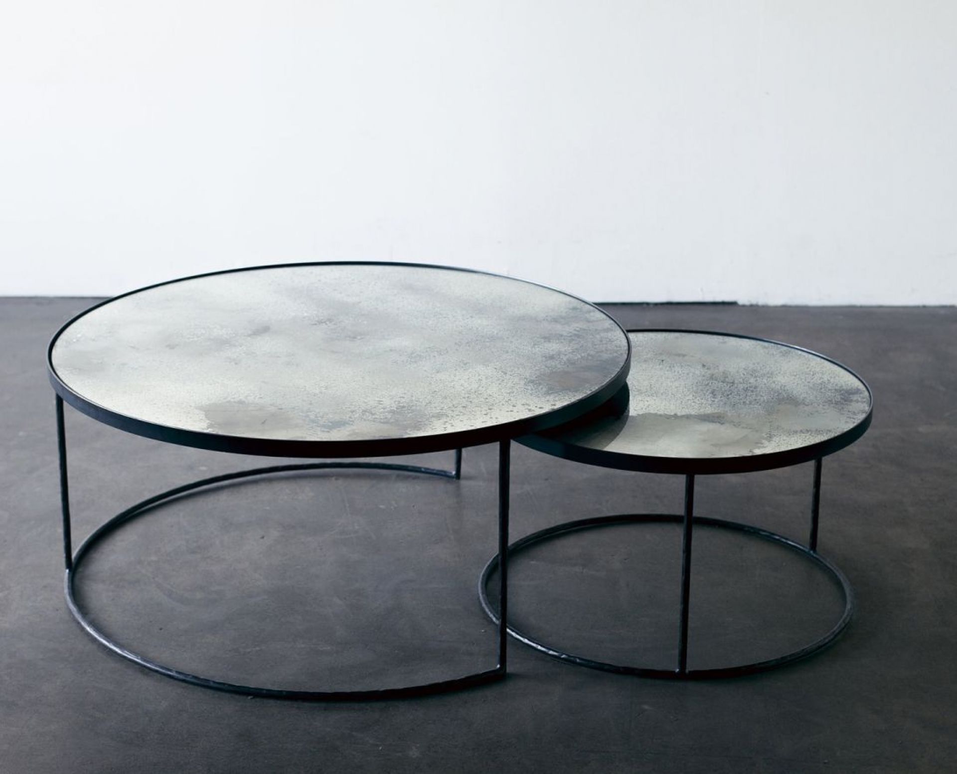 Nesting Table basse SMALL / CHOU Ethnicraft OFFRE SPECIALE