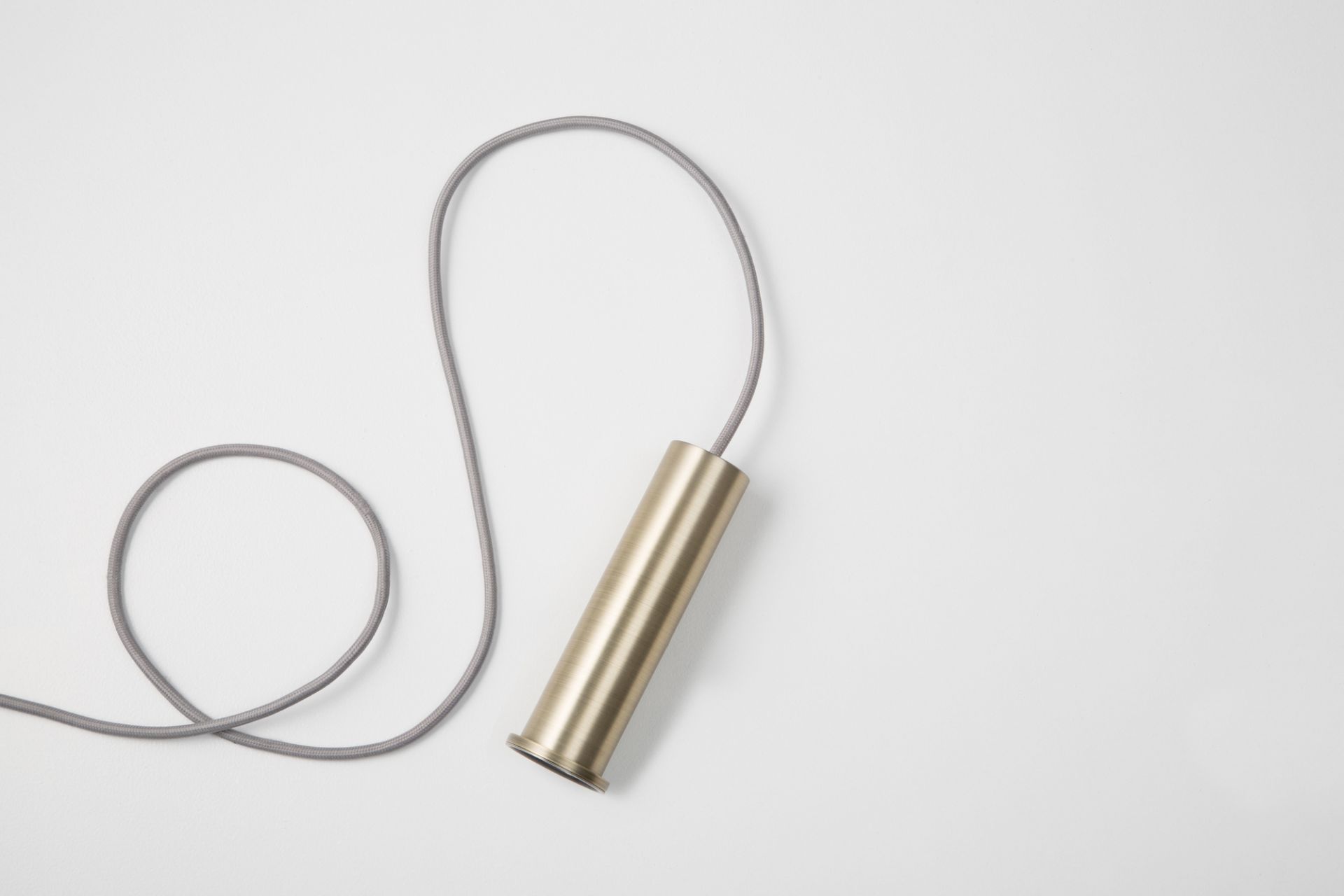 Collect Pendant high brass lampe de suspension haute laiton Ferm Living