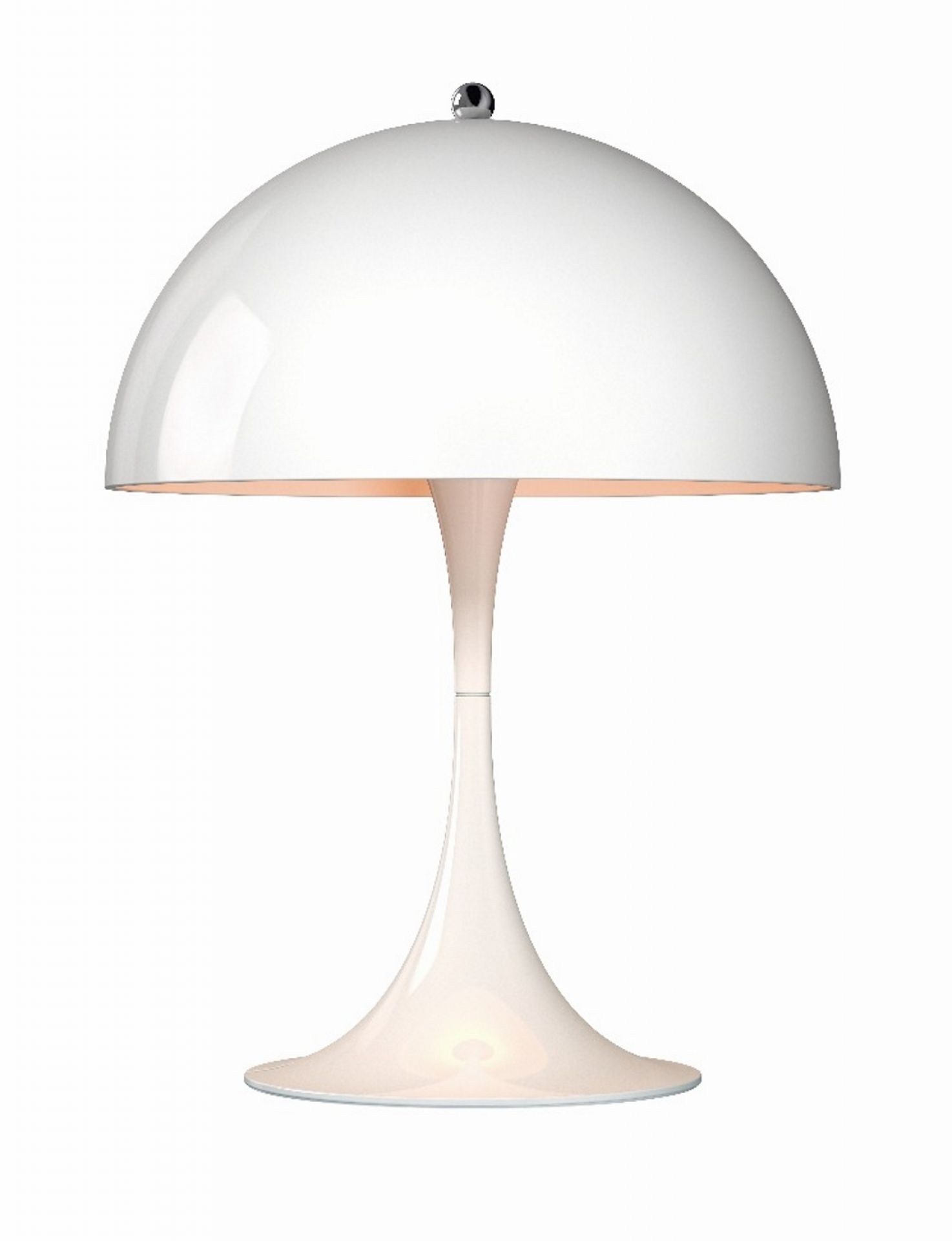 Panthella 250 Table lamp LED Lampe de Table Louis Poulsen Acrylique blanc