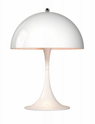 Panthella 250 Table lamp LED Lampe de Table Louis Poulsen Acrylique blanc