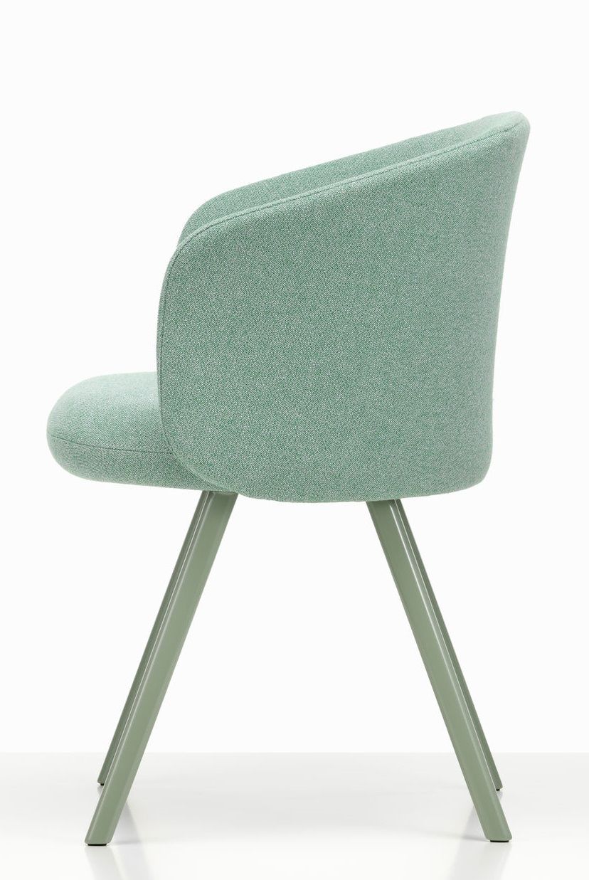 Mikado Arm Chair Chaise avec accoudoirs Chaise Vitra 