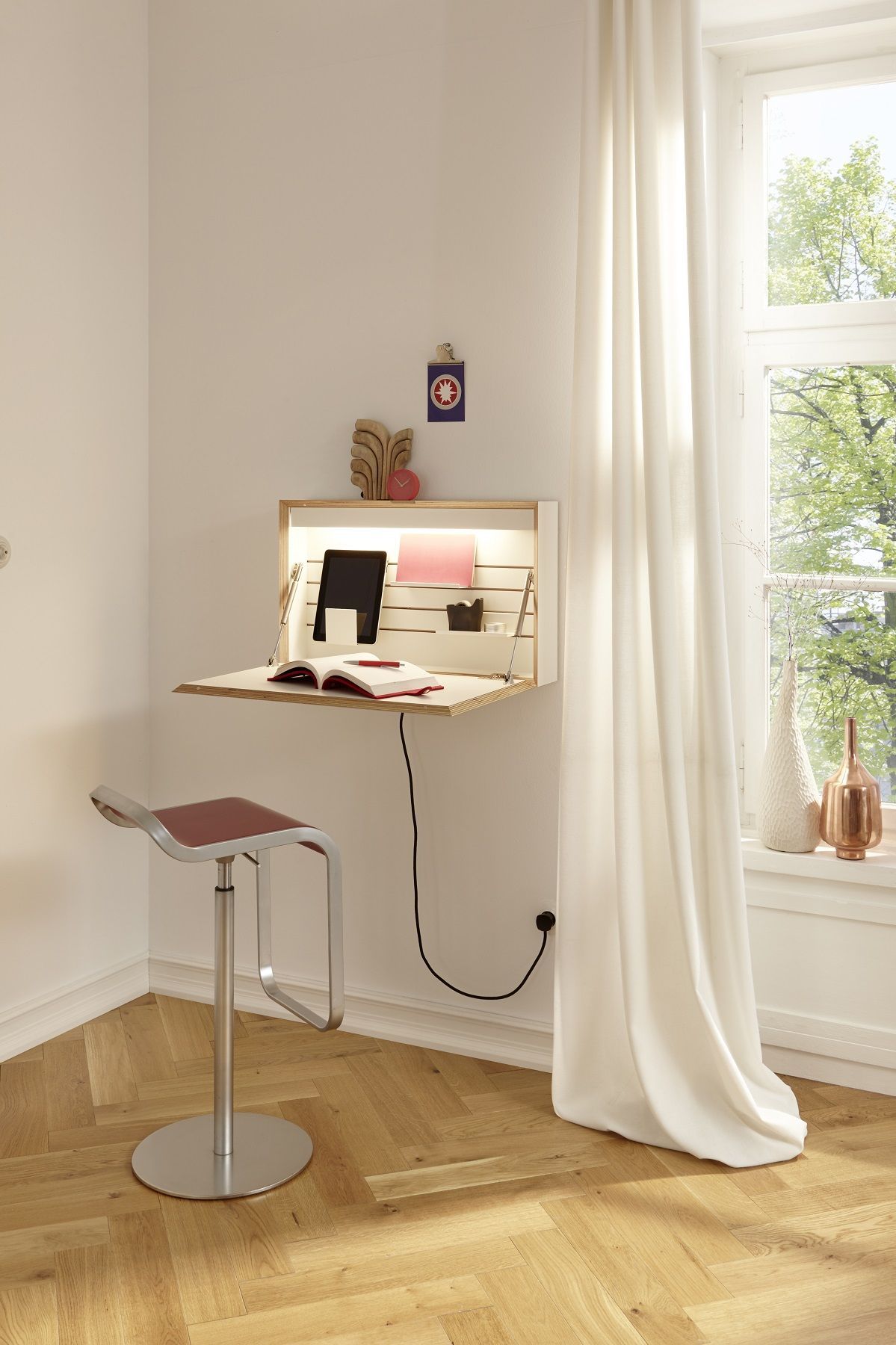 Flatbox bureau Müller Möbelwerkstätten