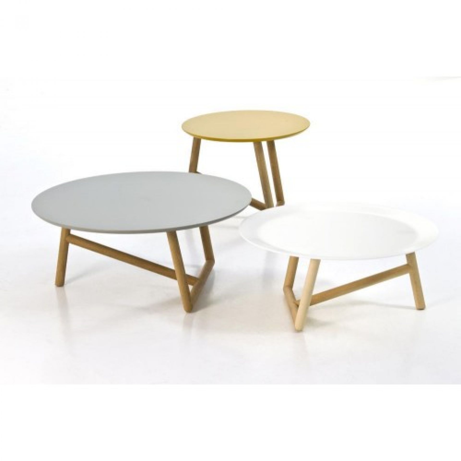 Klara Tisch Ø 44 cm Plaque MDF Moroso