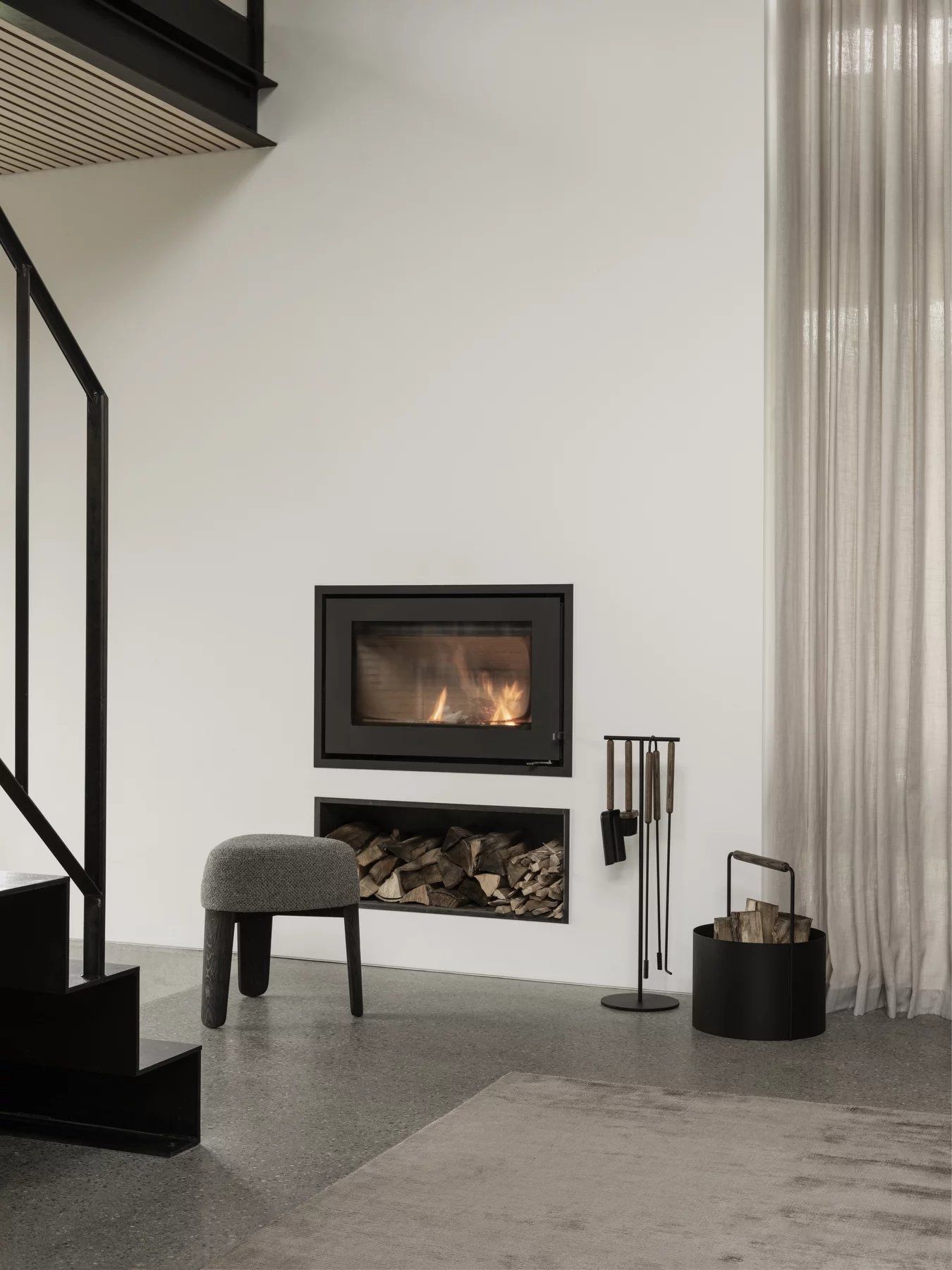 Tapis Visca Rug L 160 x L 240 cm Blomus