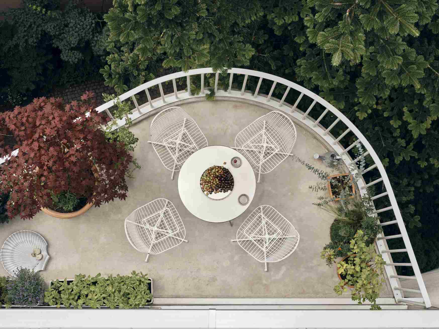 DKL Wire Chair chaise non rembourrée Vitra