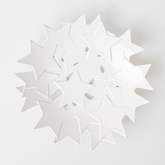 Plat en forme d'étoile Petite étoile Ø 30 cm Roues OFFRE SPECIALE