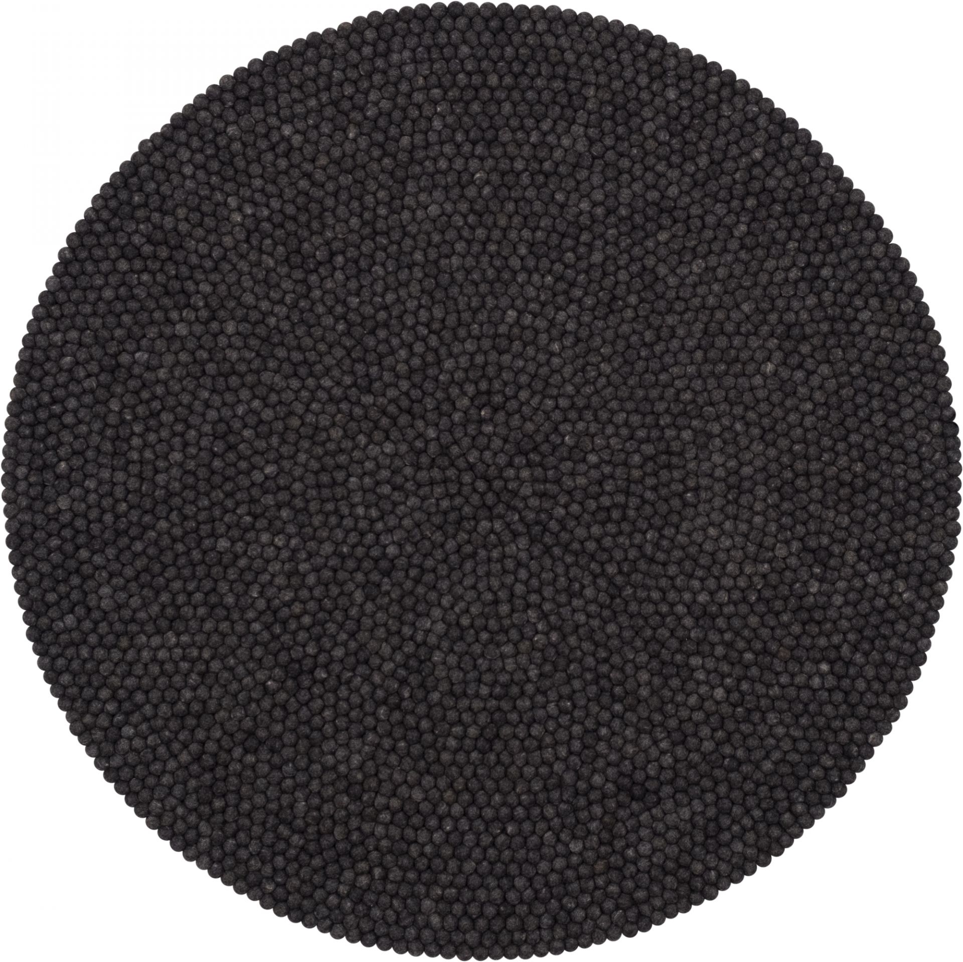 Boules de feutre Tapis rond 180 cm myfelt