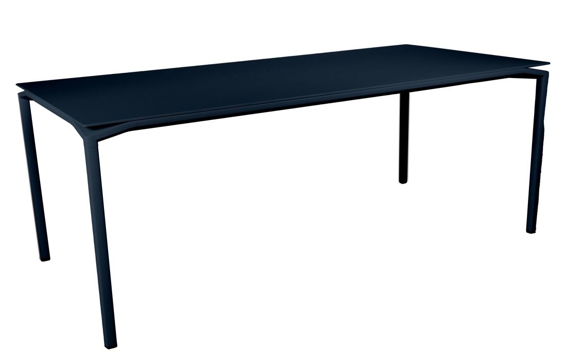 Calvi Table Table de salle à manger d'intérieur 195x95 cm Fermob